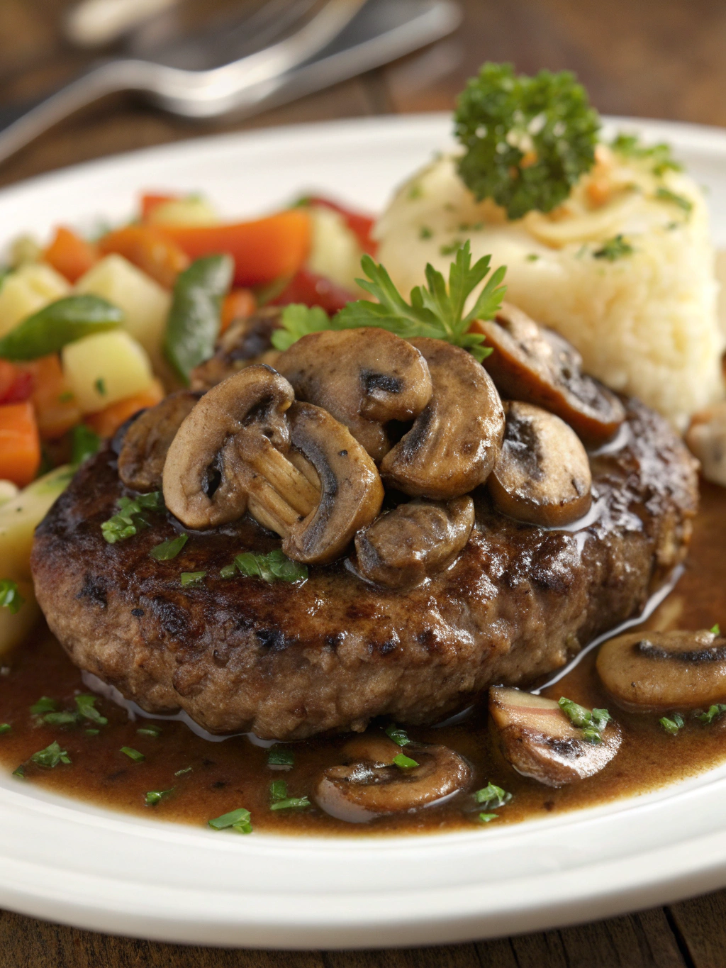 Salisbury Steak