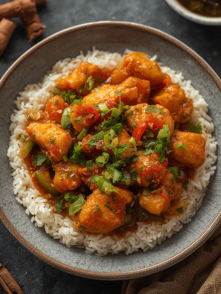 Crispy Sweet Chilli Chicken Recipe