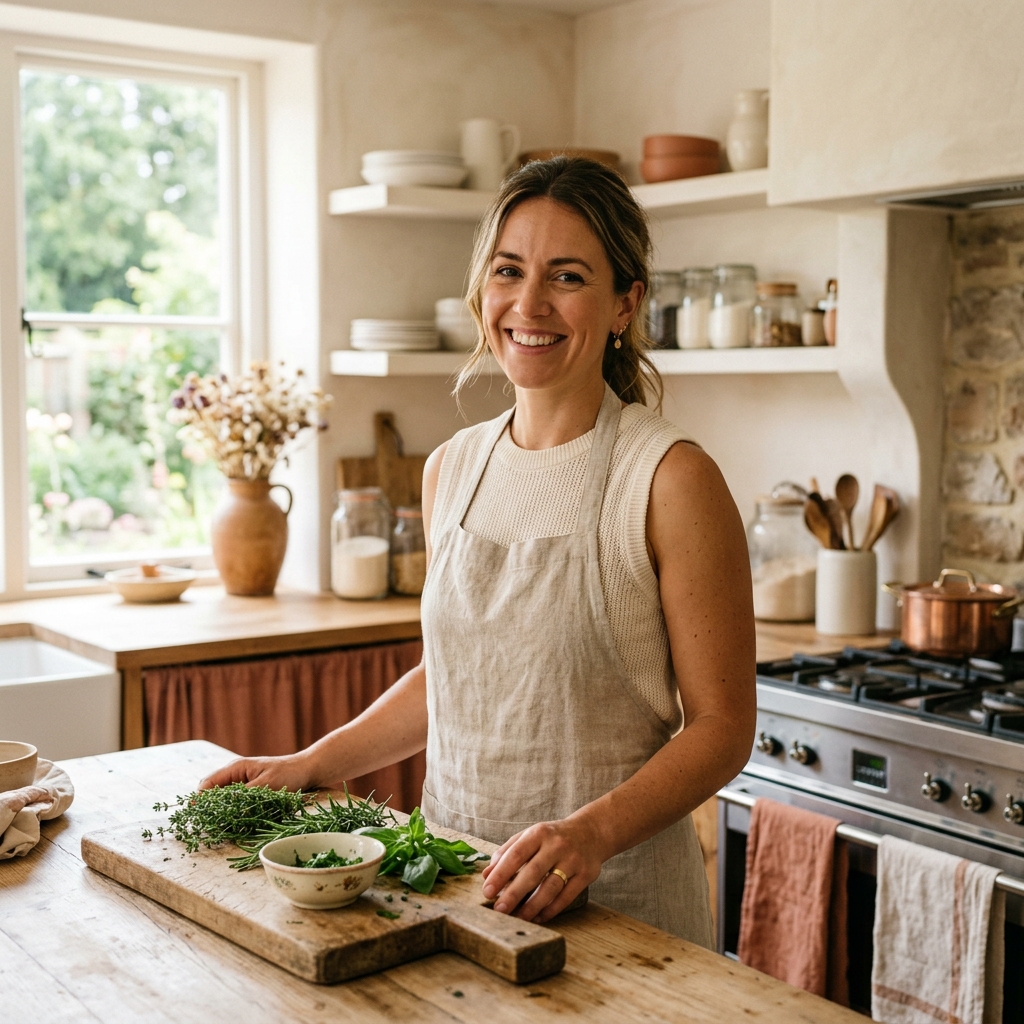 Chef Sarah Mitchell